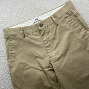 Spoke Pants Mens 30x29 Beige Tan Sharps Build A Stretch Tech Performance Casual